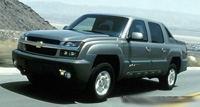 Chevrolet Avalanche 2002-2006
