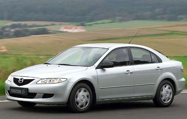 Mazda VI Sedan 2002-2007