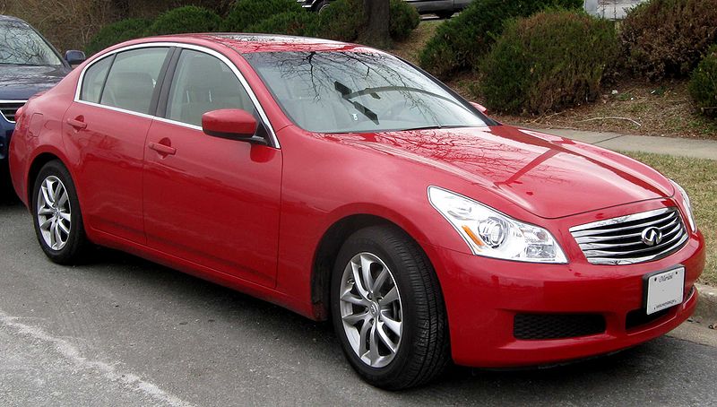 Infiniti G35