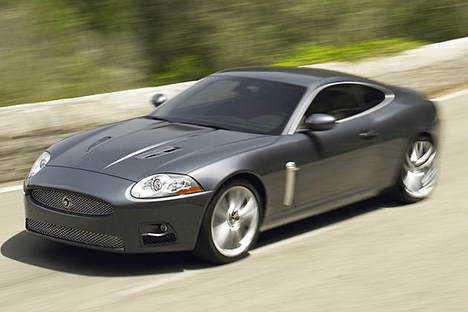 Jaguar XKR Coupe II