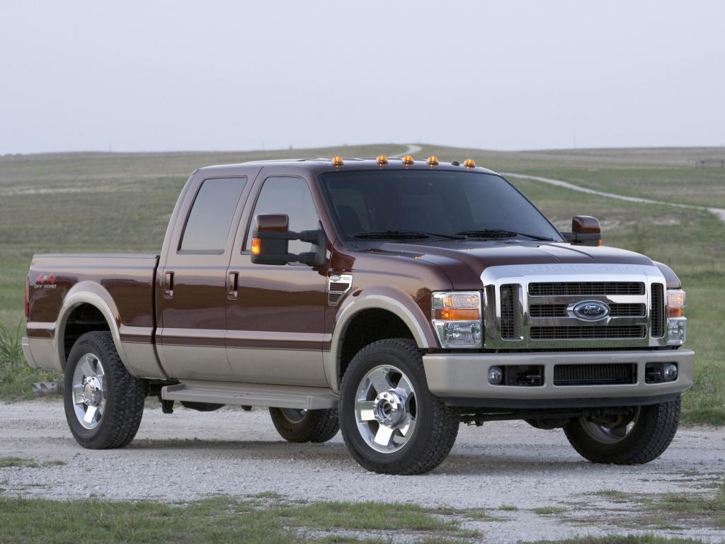 Ford F-250 6.0 TD