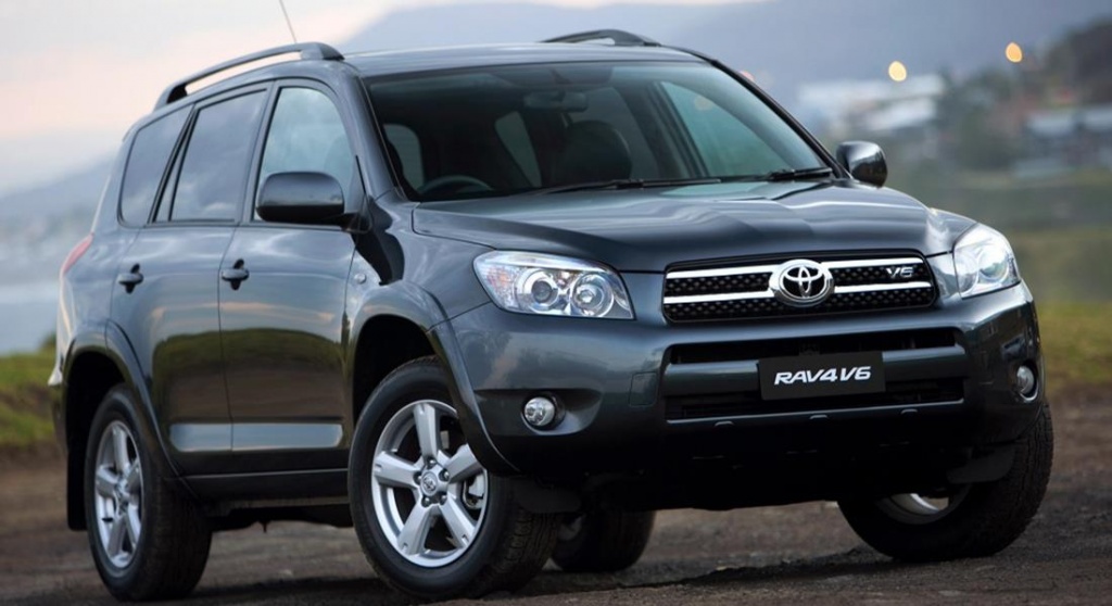 Toyota RAV4 XA30