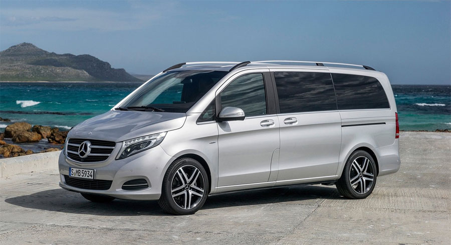 Mercedes Benz V-class II