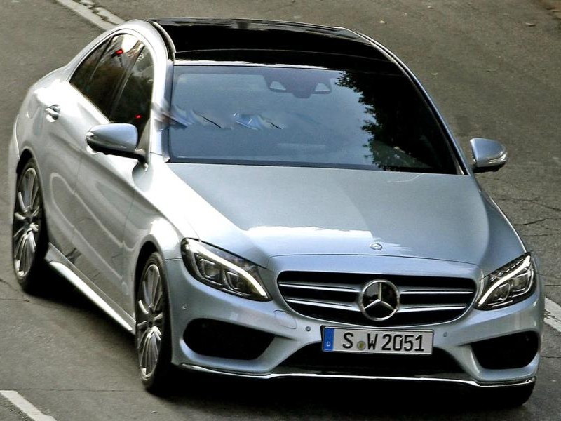 Mercedes B-Class W205