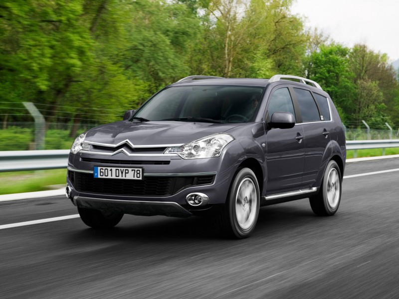 Citroen C-Crosser