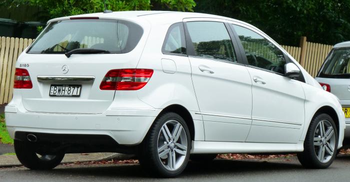 Mercedes B-Class W245