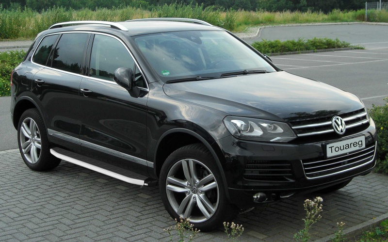 VW Touareg II