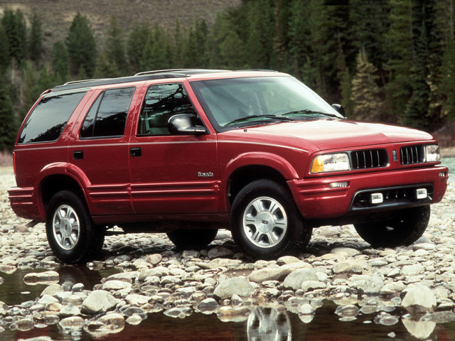 Oldsmobile Bravada