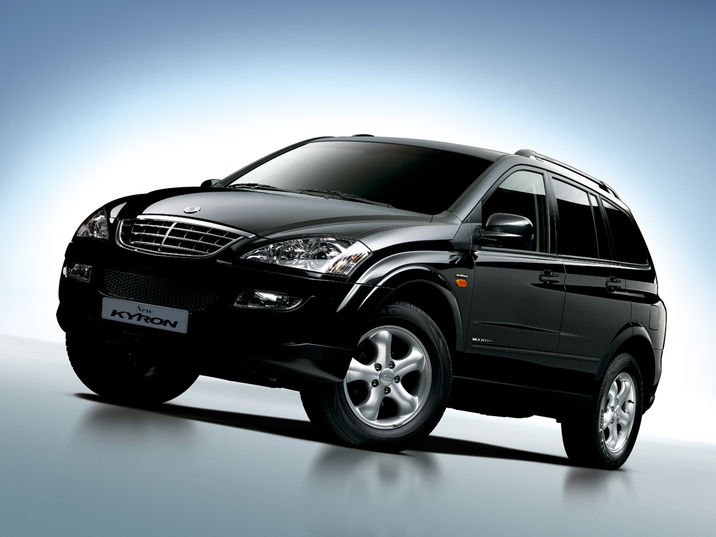 Ssang Yong Kyron