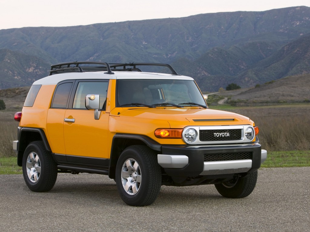 Toyota FJ Cruiser