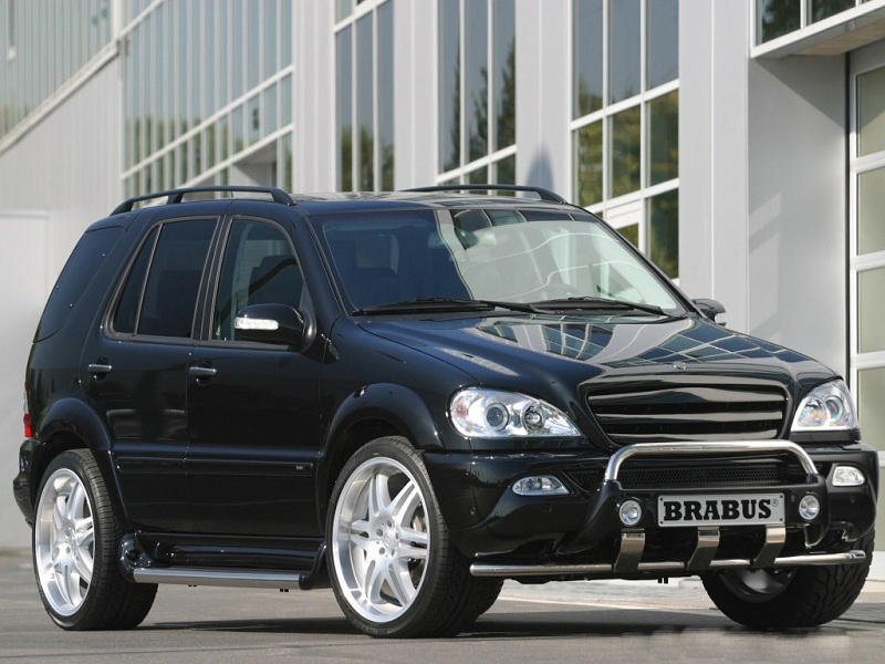 Mercedes ML-Class W163