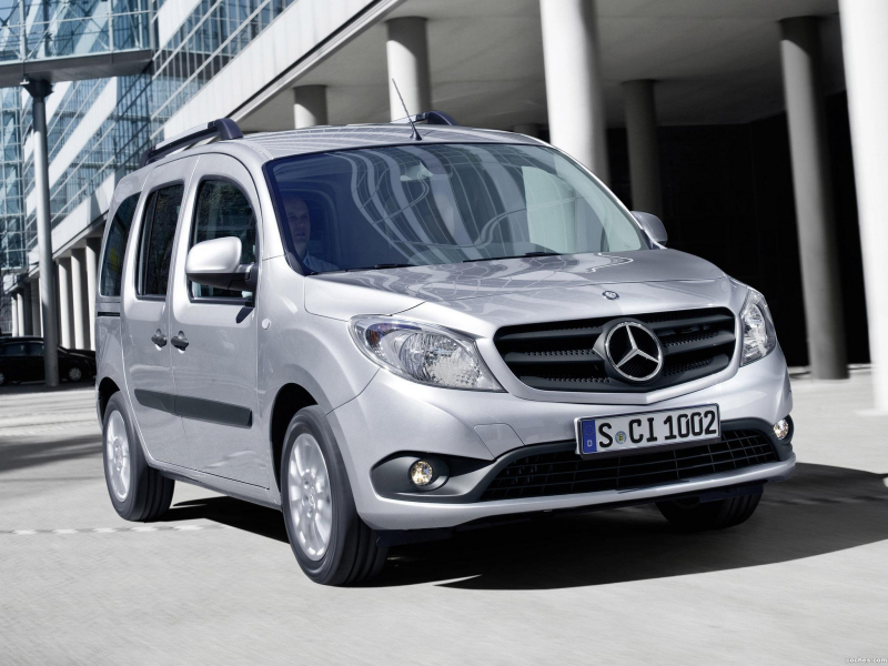 Mercedes Benz Citan W415