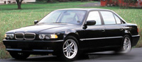 BMW E38 7 