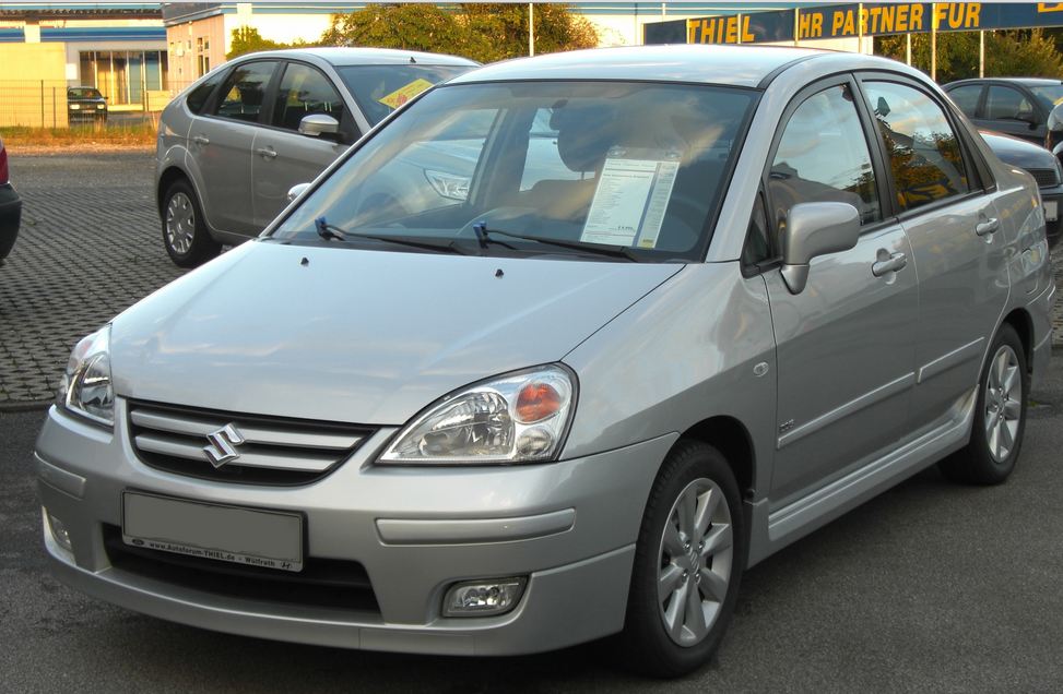 Suzuki Grand Liana