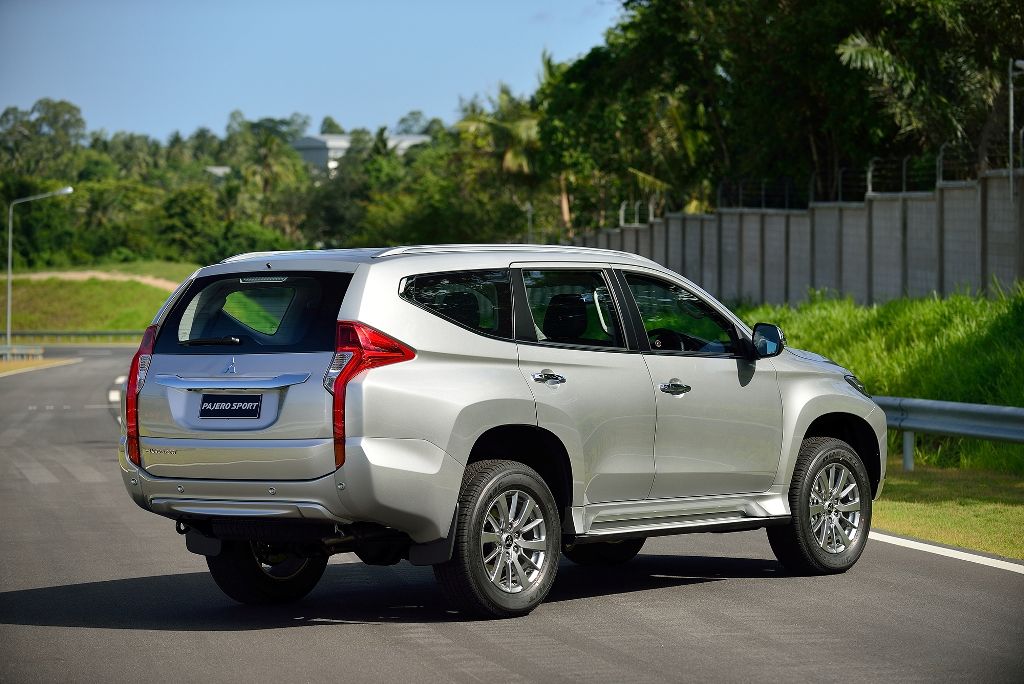 Mitsubishi Pajero Sport II New  2008