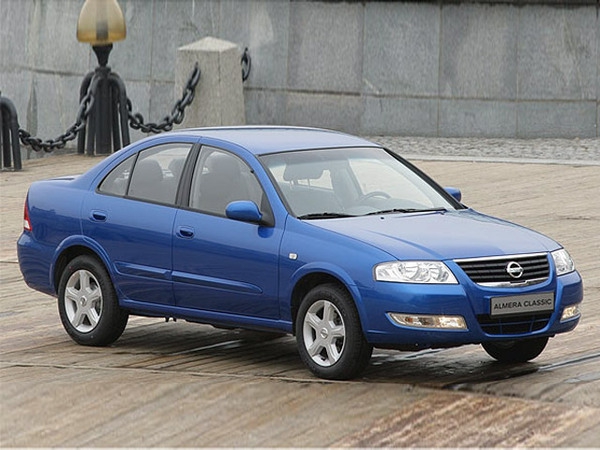 Nissan Almera Classic B10