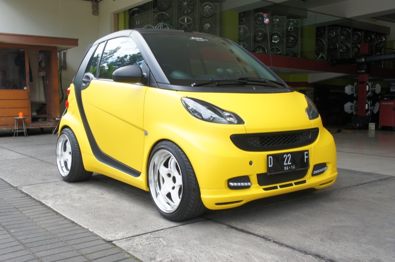 Smart Fortwo 451