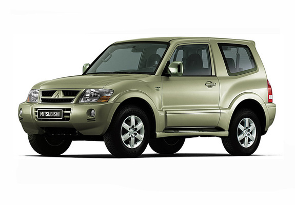 Mitsubishi Pajero 3
