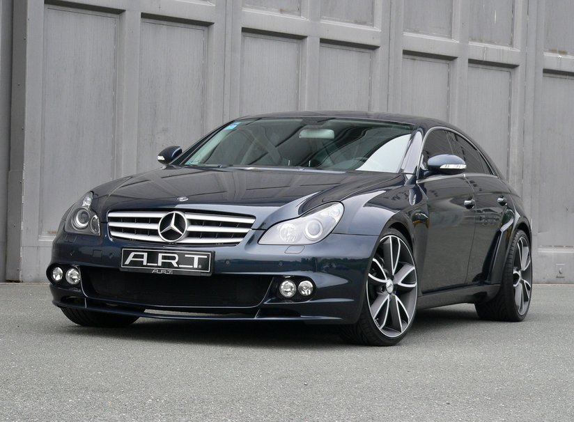 Mercedes CLS-class (C219)