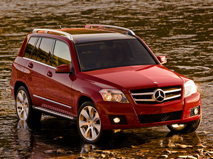 Mercedes GLK (X204)