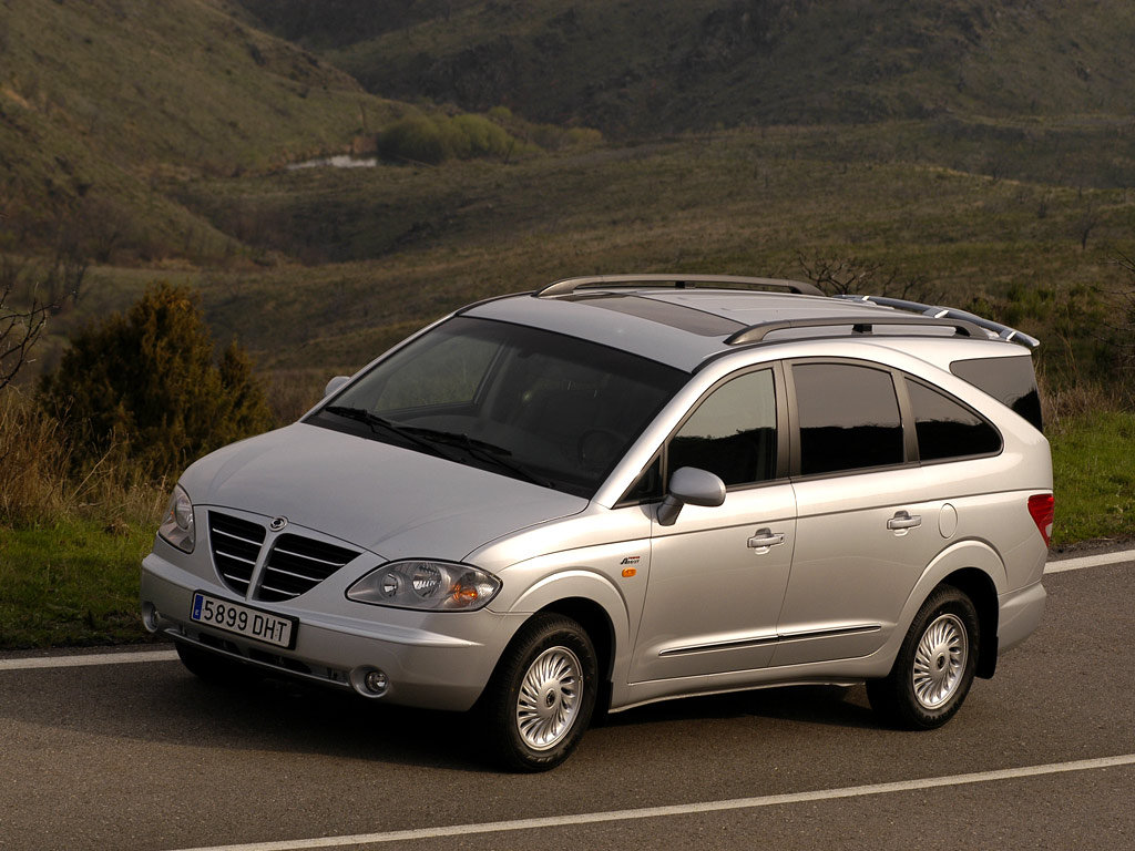Ssang Yong Rodius