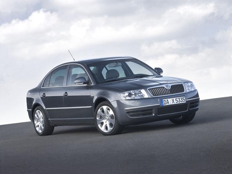 Skoda Superb c 2008