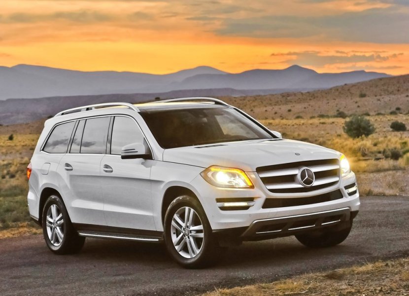Mercedes GL-Class (x166)