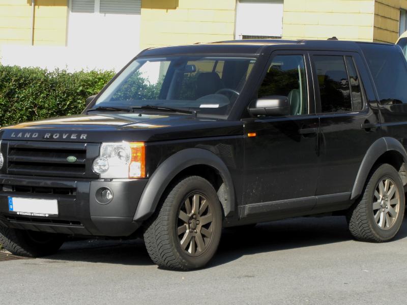 Land Rover Discovery III