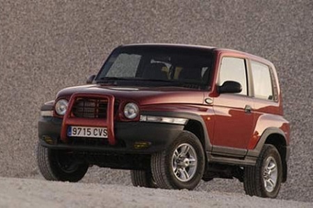 Ssang Yong Tager