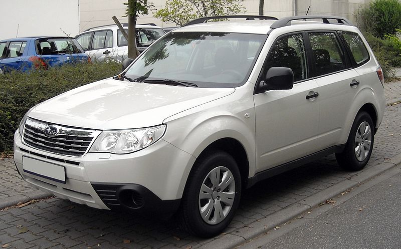 Subaru Forester III