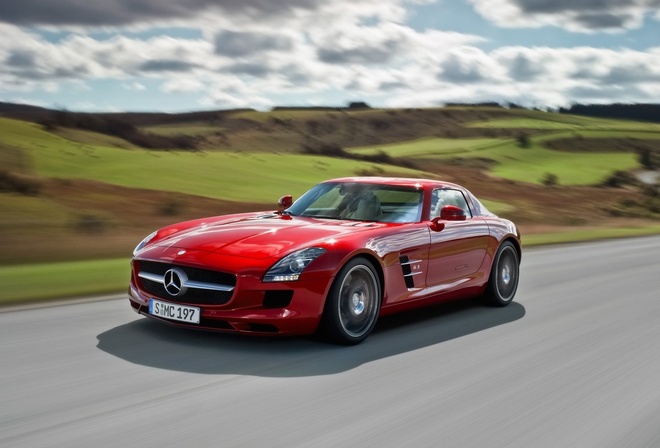 Mercedes SLS