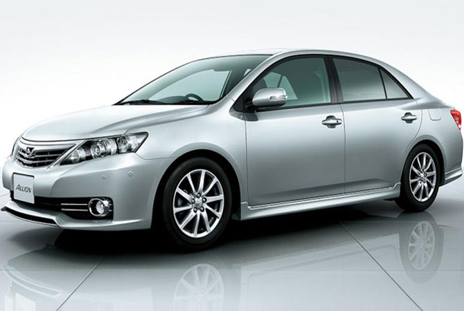 Toyota Allion