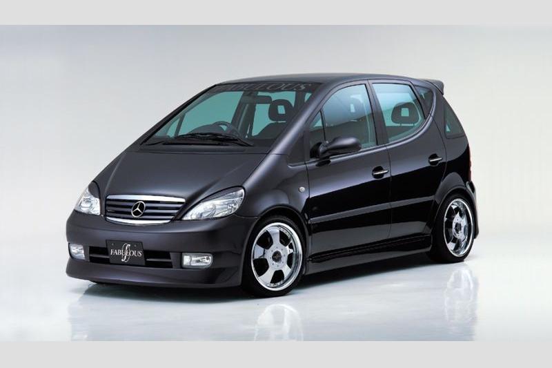 Mercedes A-Class W168