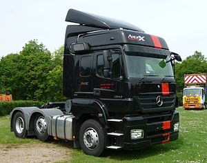 Mercedes Axor