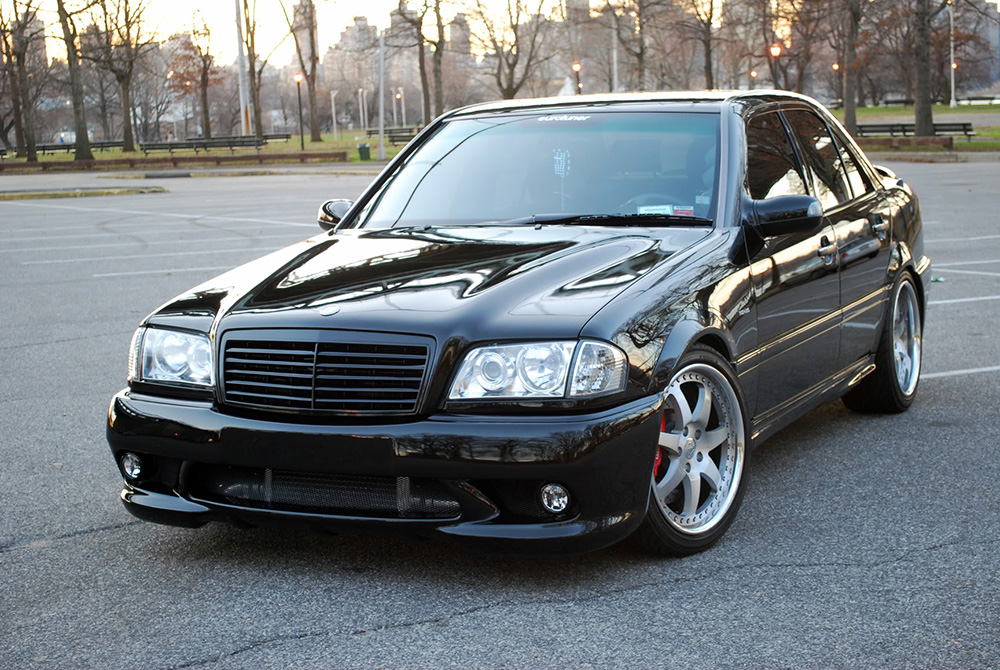 Mercedes B-Class W202