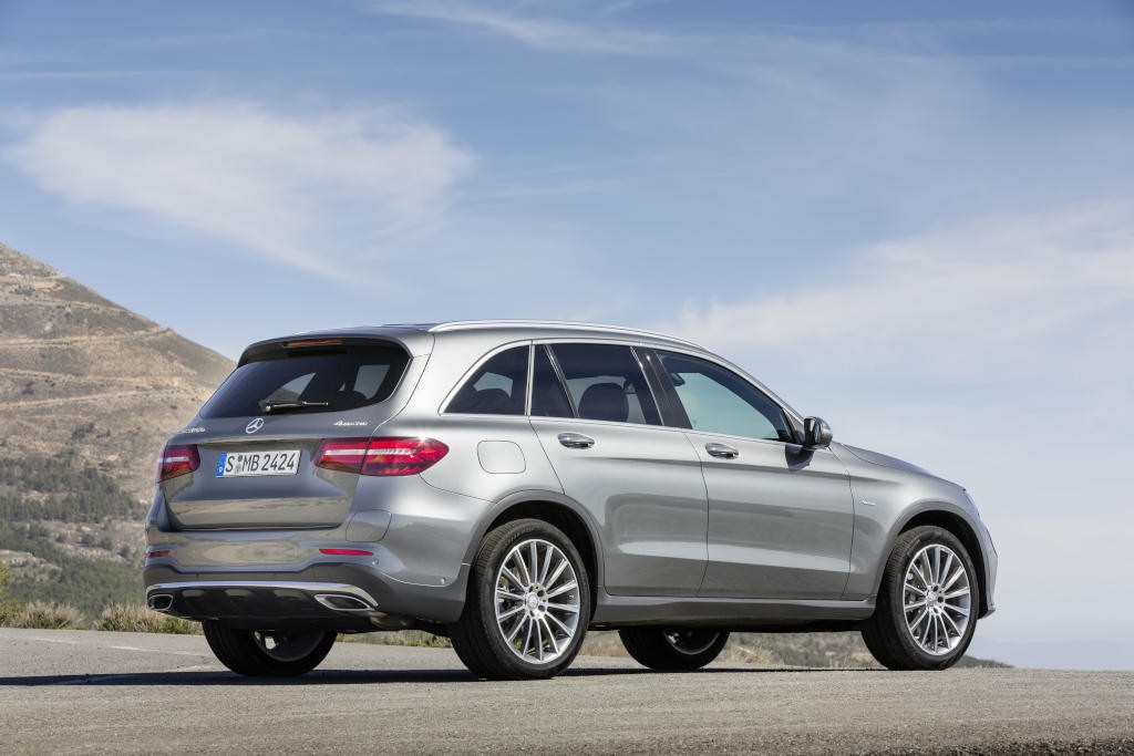 Mercedes Benz GLC (x253)
