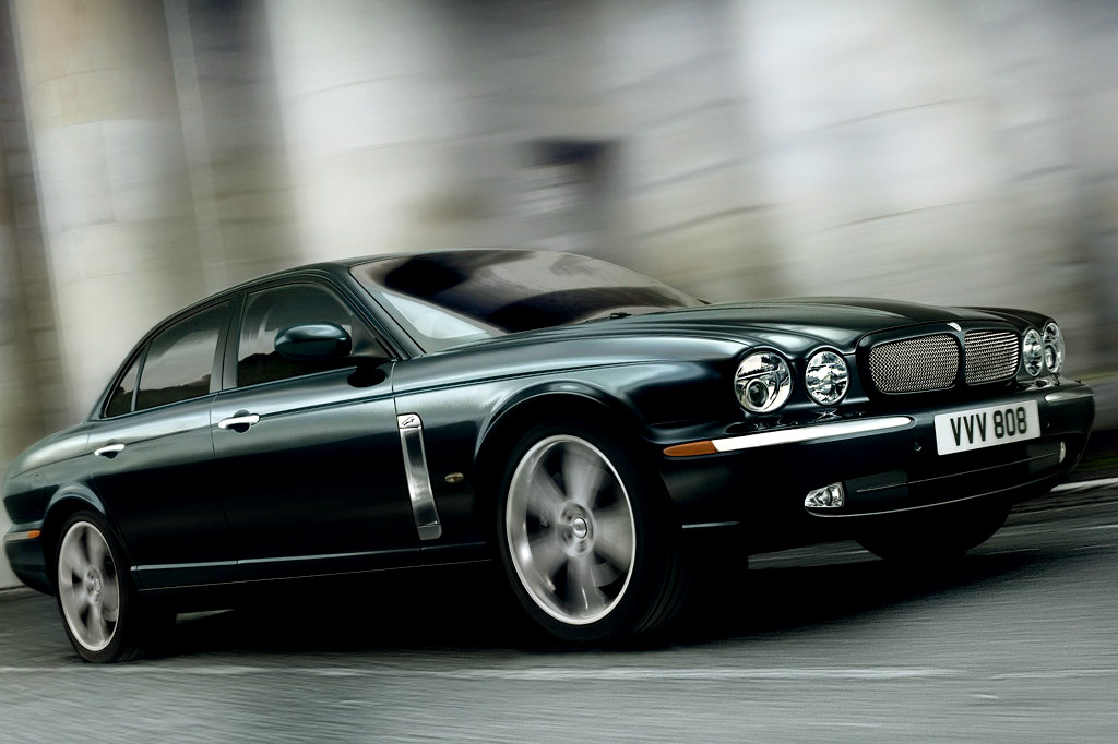 Jaguar XJ X350