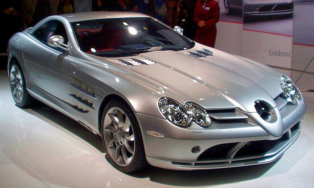 Mercedes SLR