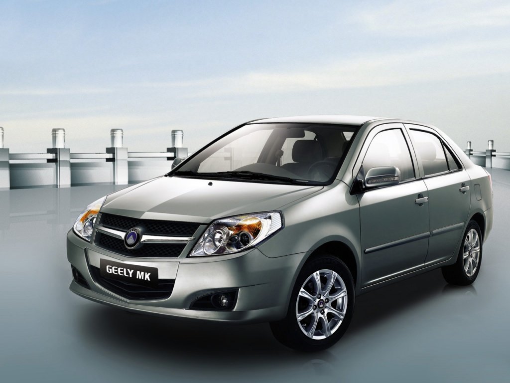 Geely MK