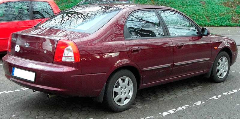 Kia Shuma II
