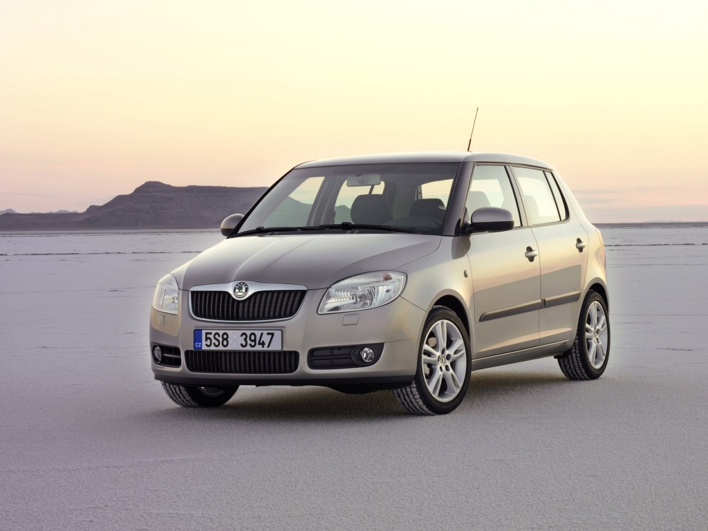 Skoda Fabia II  2007