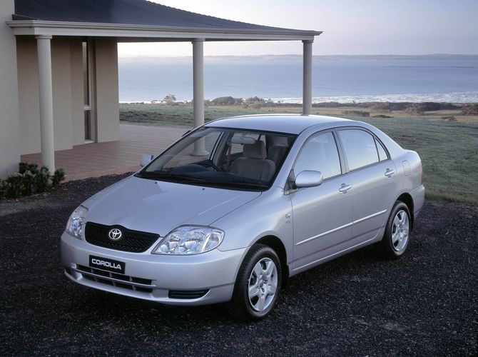 Toyota Corolla (E120, E130)