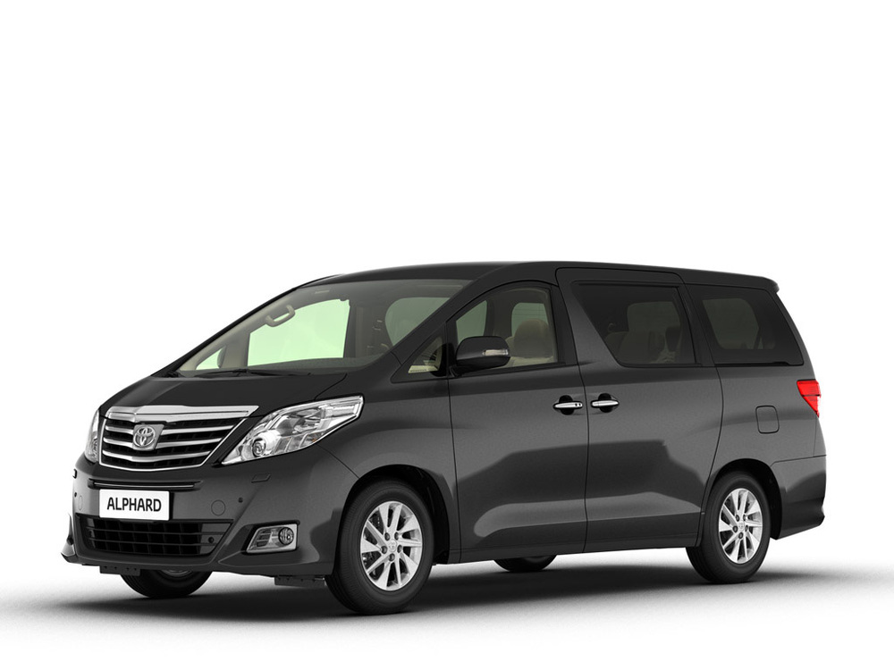 Toyota Alphard 2