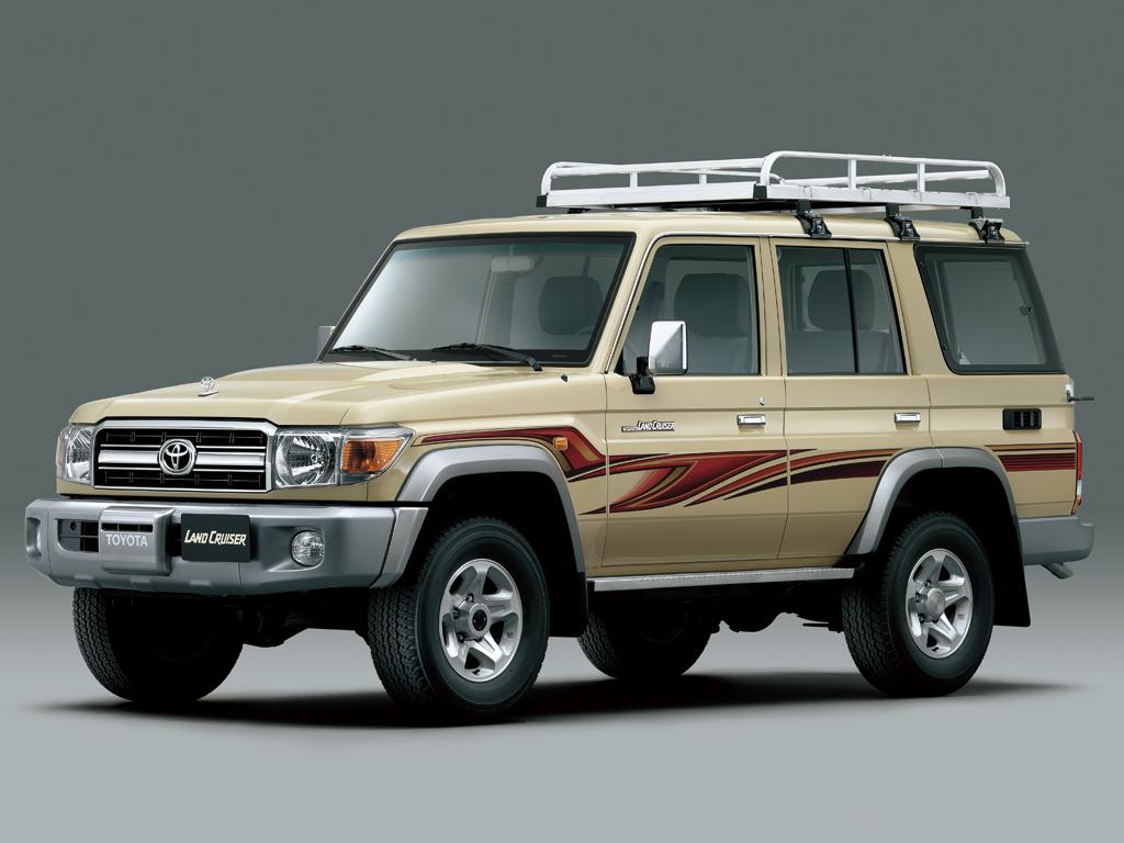 Toyota Land Cruiser 70