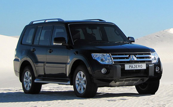 Mitsubishi Pajero 4