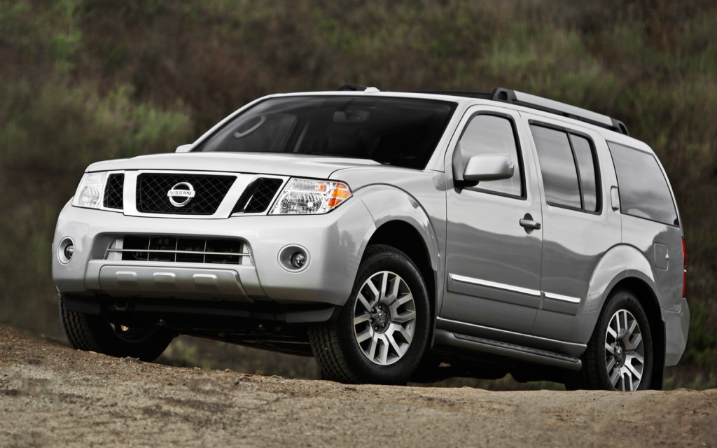 Nissan Pathfinder III  2010