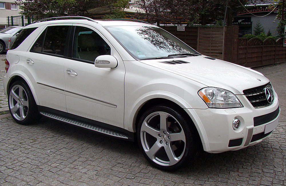 Mercedes ML-Class W164