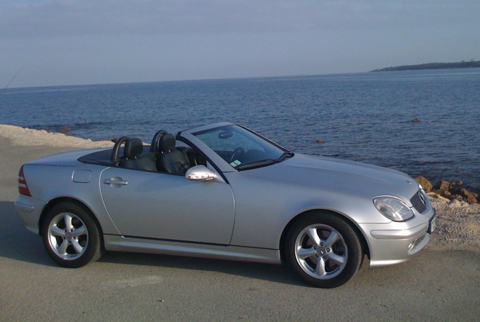 Mercedes SLK-Class R170