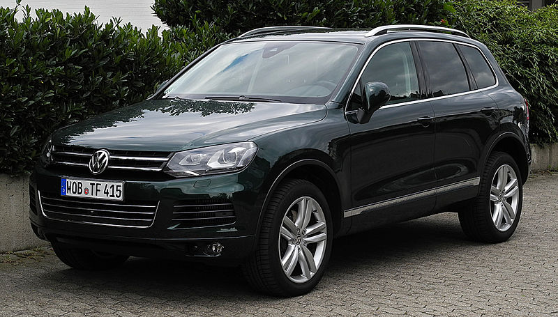 VW Touareg