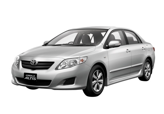 Toyota Corolla (E140, E150)